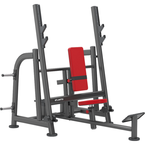 Atlantis Shoulder Press (With Pivot) E348