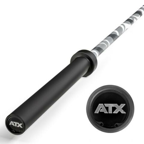 ATX® Voimanostotanko Camo Multi Power Bar 20 kg