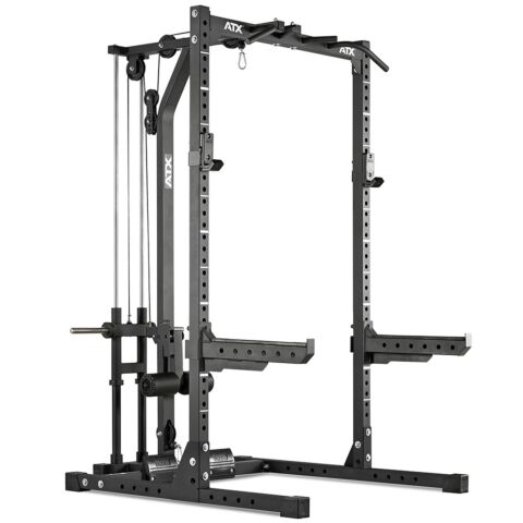 ATX® Half Rack 620 levypainokuormitteisella taljalaitteella