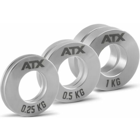 ATX® Mini Fractional Steel plates levypainot
