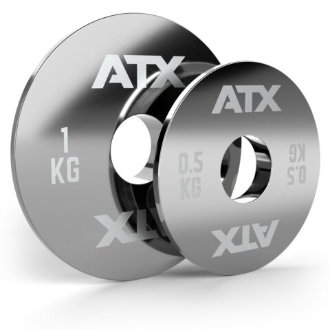 ATX® magneettiset lisäpainot 0.5 ja 1 kg