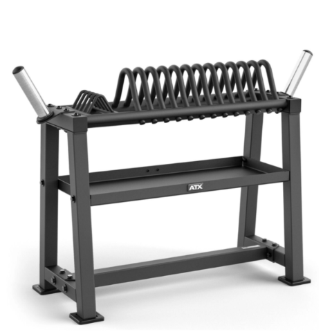 ATX® levypainoteline kalibroiduille voimanostopainoille