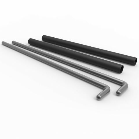 ATX® Pin Pipe Säkerhetspinnar - 500 - 60 cm / par