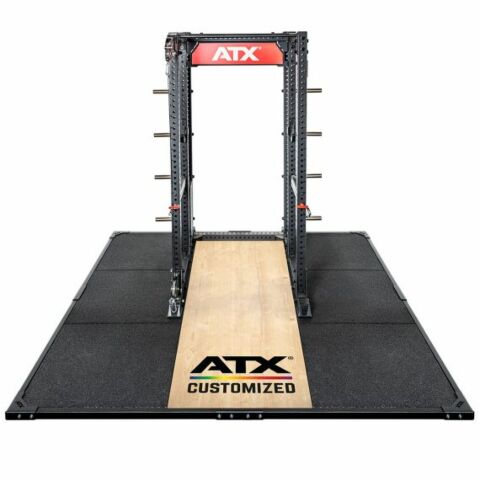 ATX® Tyngdlyftningsplattform 300 x 300 cm med Egen Logo
