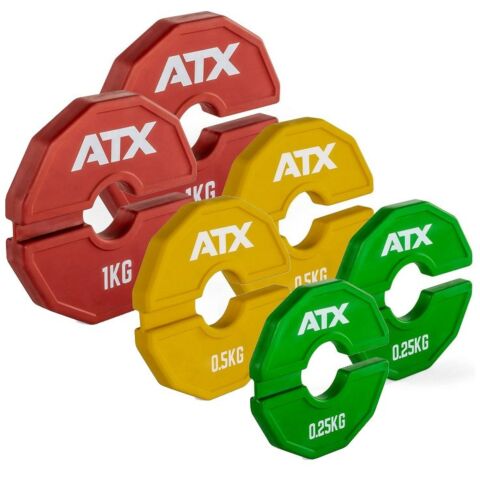 ATX® Add-On Flex Plate lisäpainosetti 2x 0,25-1 kg