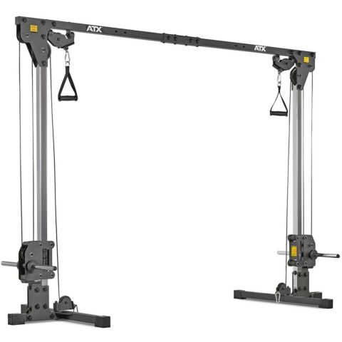 ATX® Cable Crossover ristikkäistalja levypainoilla K198 cm