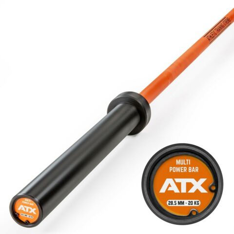 ATX® Cerakote Multi Bar Hunter Orange skivstång