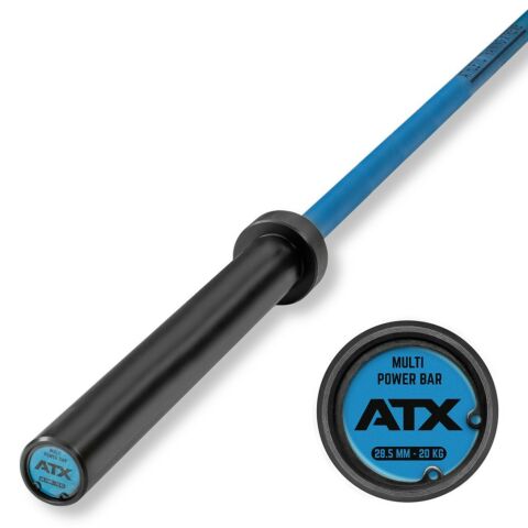 ATX® Cerakote Multi Bar Steel Blue skivstång