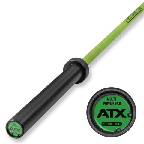 ATX® Cerakote Multi Bar Zombie Green skivstång