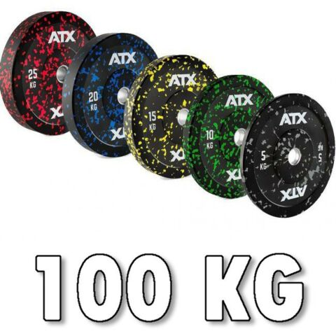ATX® Color Splash Bumper levypainosarja 100 kg 