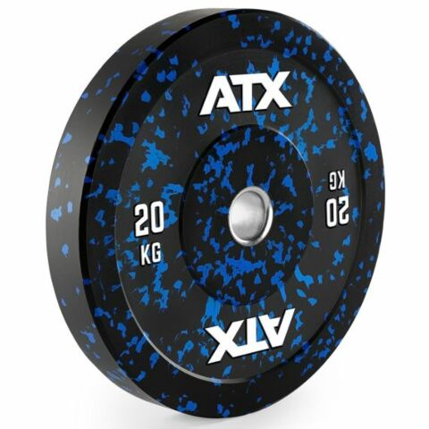 ATX Color Splash Rubber Bumper Plate Levypaino 20 kg