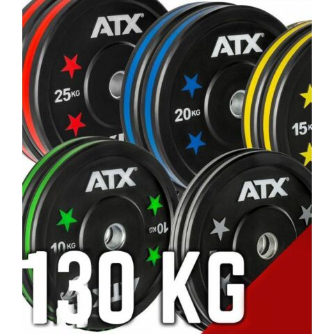 ATX® Color Stripes Bumper levypainosarja 130 kg