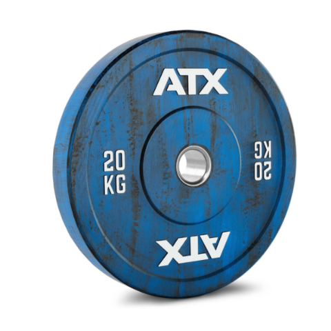 ATX® Color Fade Bumper Plate levypainot 5-25 kg