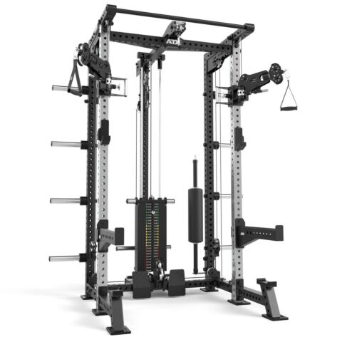 ATX® Hardcore Half Rack & Pull Station