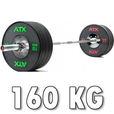 ATX® HQ Bumper Kumitettu levypainosarja 160 kg