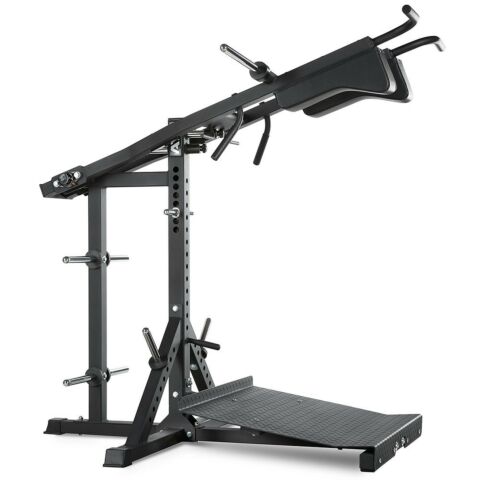 ATX® Lever Arm Squat PRO – Viking Press Jalkakyykky- ja pohjelaite 