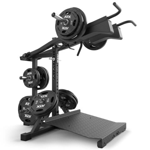 ATX® Lever Arm Squat PRO – Viking Press Jalkakyykky- ja pohjelaite 
