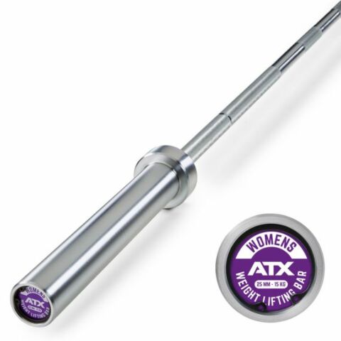 ATX® Painonnostotanko Competition Womens Bar 15 kg 200 cm