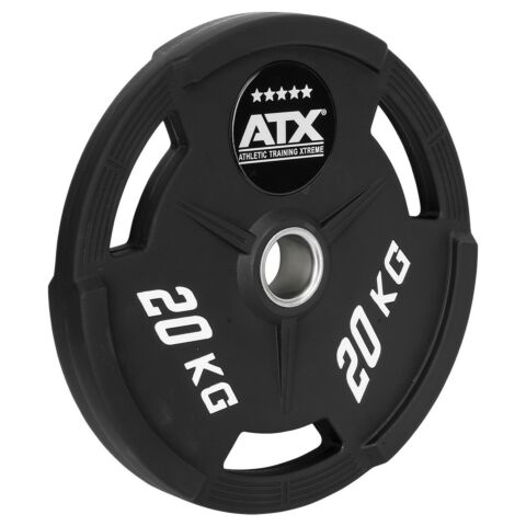 ATX Polyuretaani Levypainot 3-otekahvalla 1,25 kg - 25 kg / 50mm