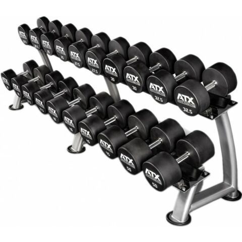 ATX® Polyurethan käsipainosarja 2,5-30 kg