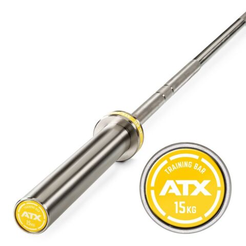 ATX® Training Bar 15 KG - Krom stäng