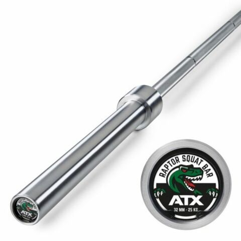ATX® Raptor Xtreme kyykkytanko 25 kg 240 cm