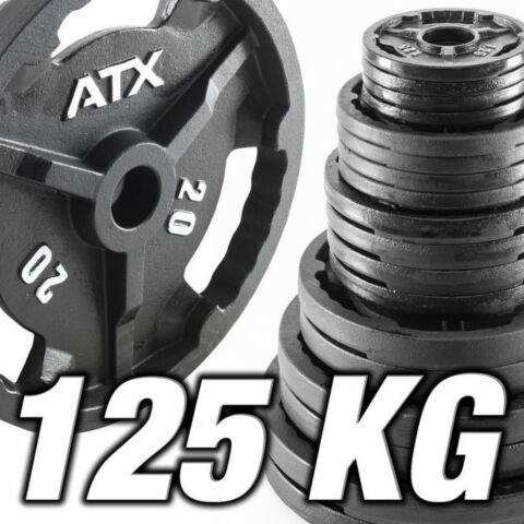 ATX® Rautainen painosarja 125 kg