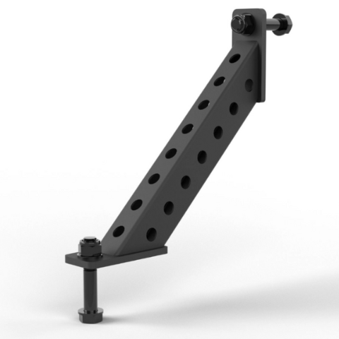 ATX® RIG 45° Vinotukipalkki