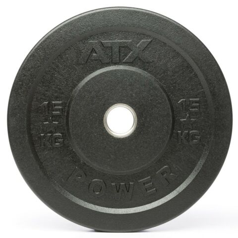 ATX® Rough Rubber Bumper Plate 10 kg