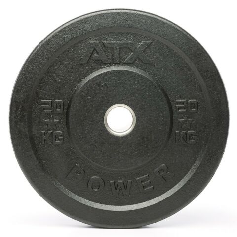 ATX® Rough Rubber Bumper Plate 20 kg