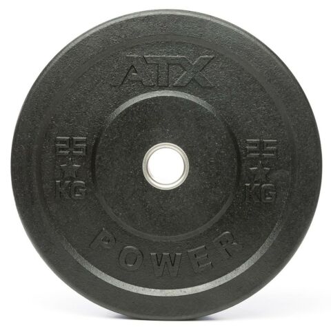 ATX® Rough Rubber Bumper Plate 25 kg