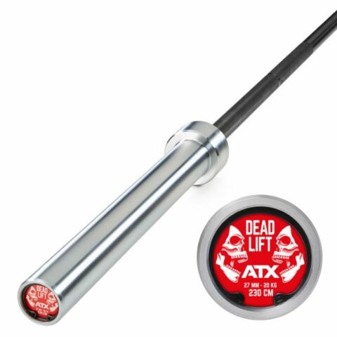 ATX® Special Deadlift maastavetotanko 20 kg 230 cm