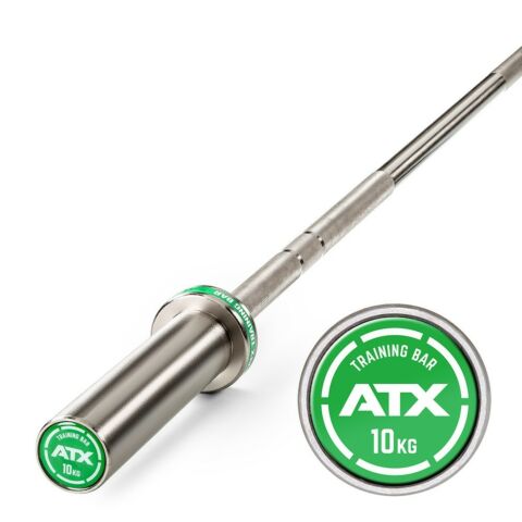 ATX® Training bar 10 KG - Krom stång