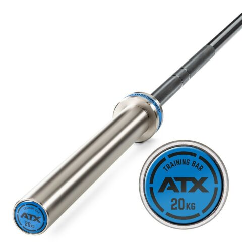 ATX® Training Bar 20 KG - Black oxid