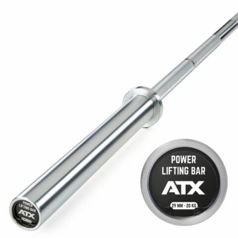 ATX® Voimanostotanko Powerlifting Bar Warrior 20 kg