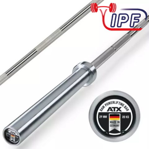 ATX IPF Powerlifting Bar 200