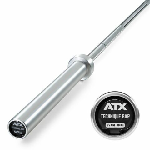ATX® Weightlifting tekniikkatanko 10 kg / 220 cm