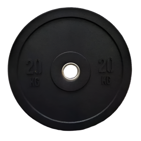Basic Rubber Bumper Plate levypainot 5-20 kg