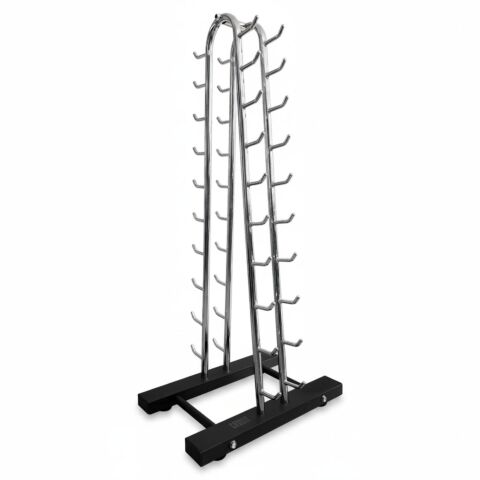 Corefit® Deluxe käsipainoteline kromatuille käsipainolle 10 parille