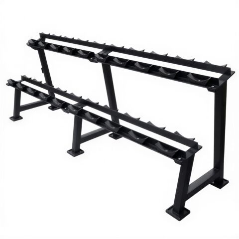 Corefit® Käsipainoteline 10 parille käsipainoja 227 cm