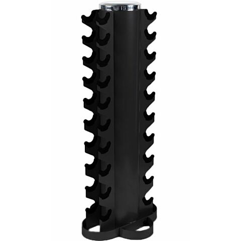 Corefit® Käsipainoteline kromatuille käsipainolle 10 parille