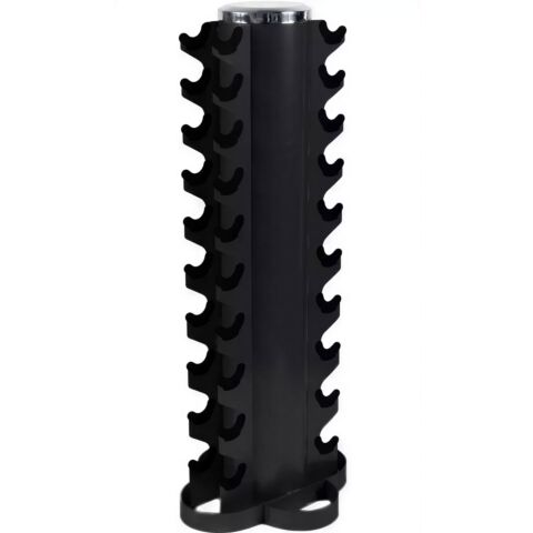 Corefit® Käsipainoteline kromatuille käsipainolle 10 parille