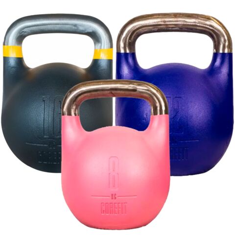 Corefit® Kahvakuulapaketti Professional 8, 12 ja 16 kg