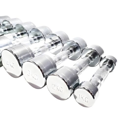 Corefit® Kromattu käsipainosarja 1 - 10 kg