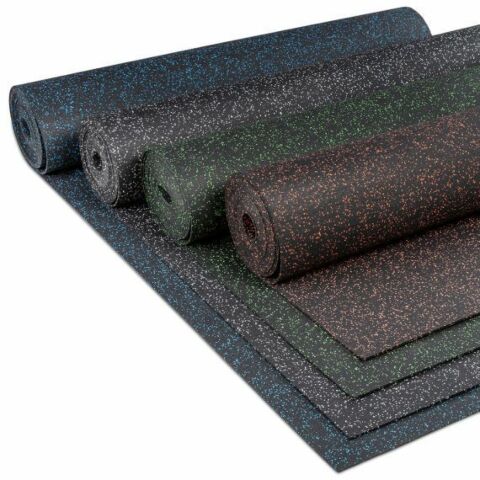 Corefit® Kumimattorulla 1x10 m / 6 mm EPDM