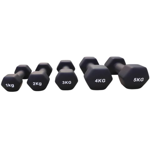 Corefit® Neopreenikäsipainot 0.5-5 kg / kpl