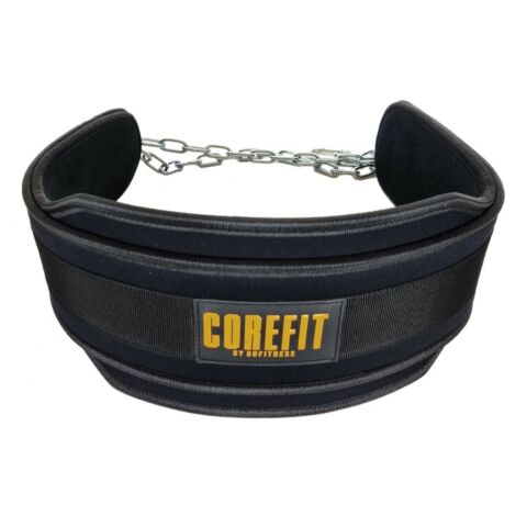 Corefit® Dippivyö Black Double Neoprene