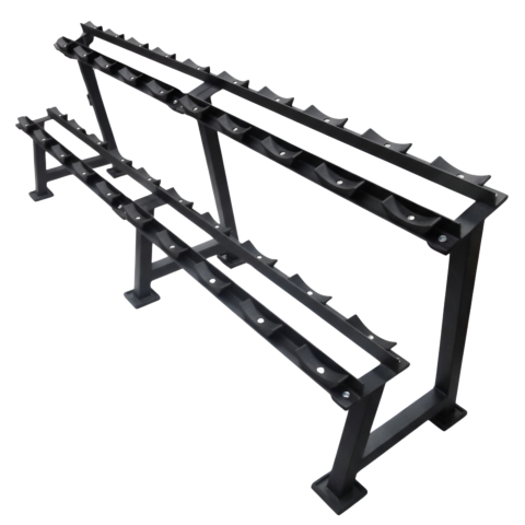 Corefit® Käsipainoteline 10 parille käsipainoja 227 cm