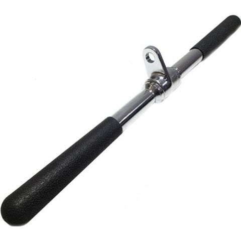 Lyhyt suora vetorauta 50 cm kumitettu