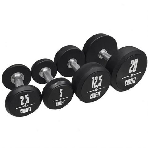 Corefit® Polyurethan käsipaino 2,5-50 kg / kpl